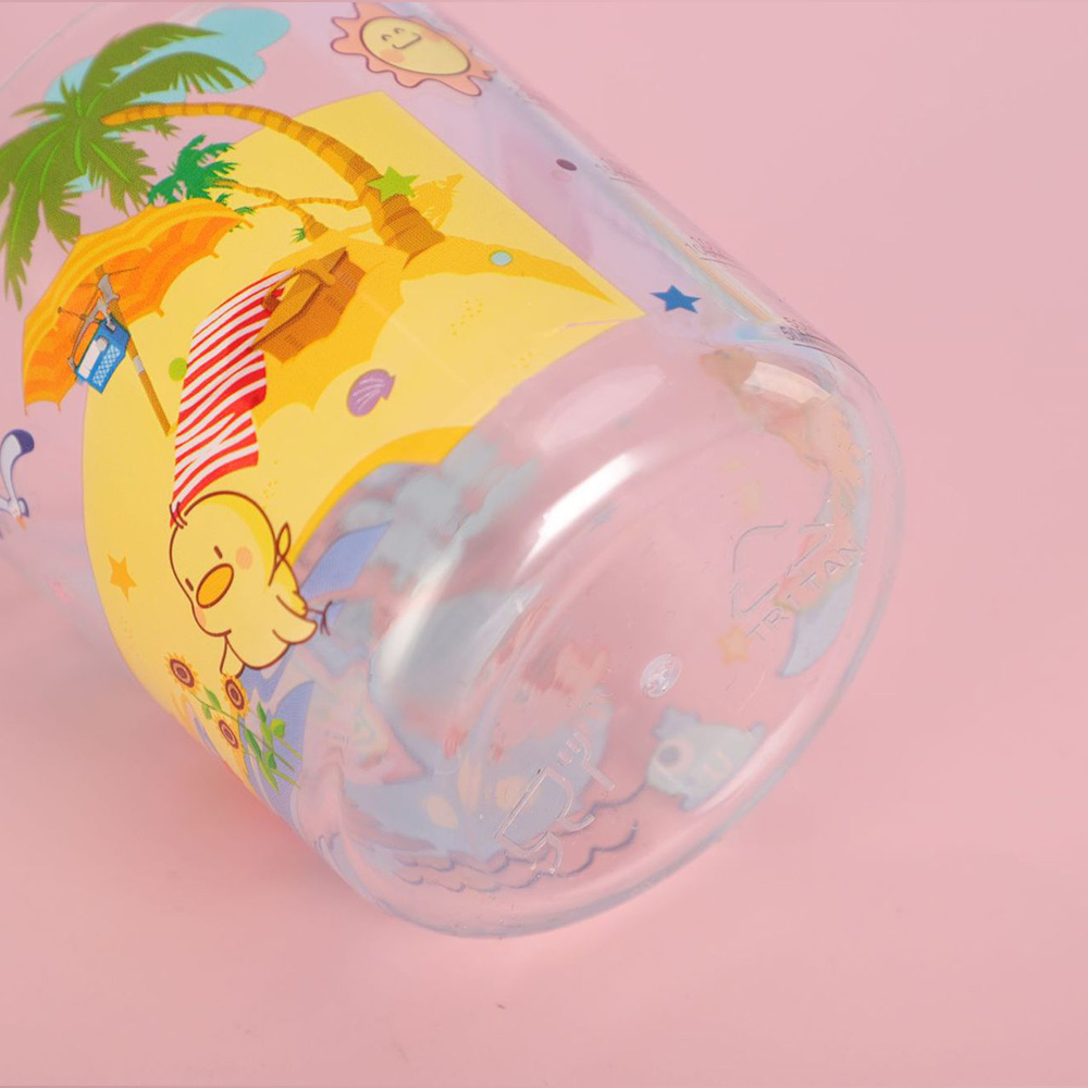 Net red whale spray cup