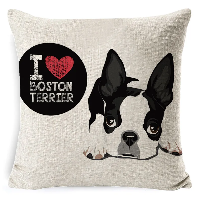 Dog cartoon pillow - Bz0190 10