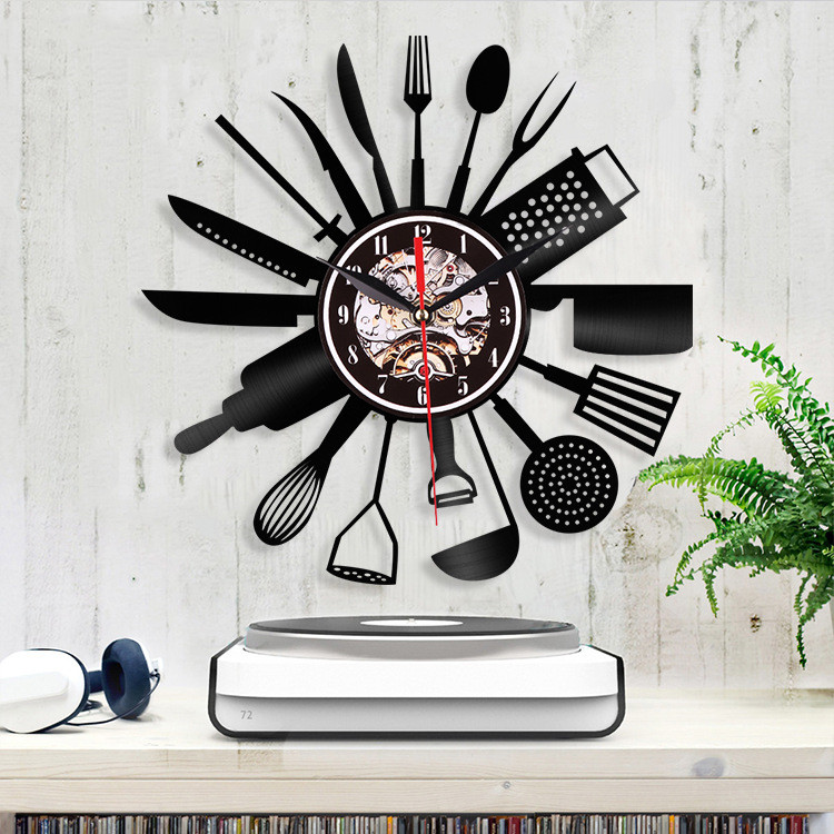Vinyl Record Wall Clock, picture 4 of 4