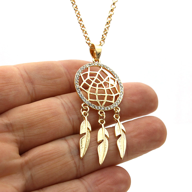 Feather clavicle Necklace