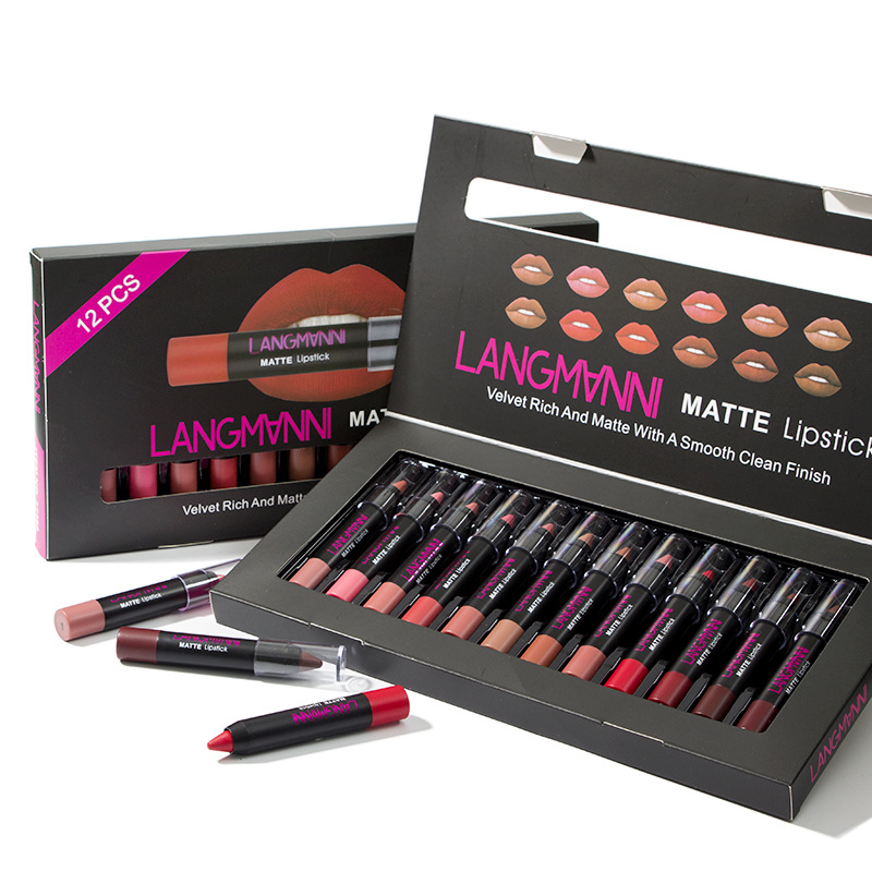 12 Lipstick Sets (4)