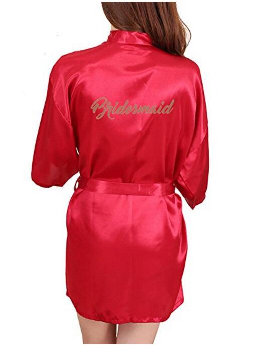 Title 5, Matron Get Ready Robes Bridal Party Gifts Dress...