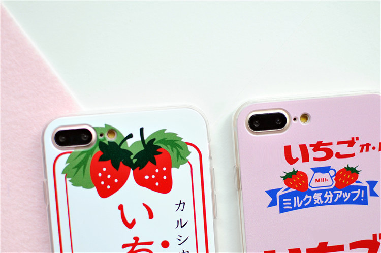 Strawberry phone case - Image 4
