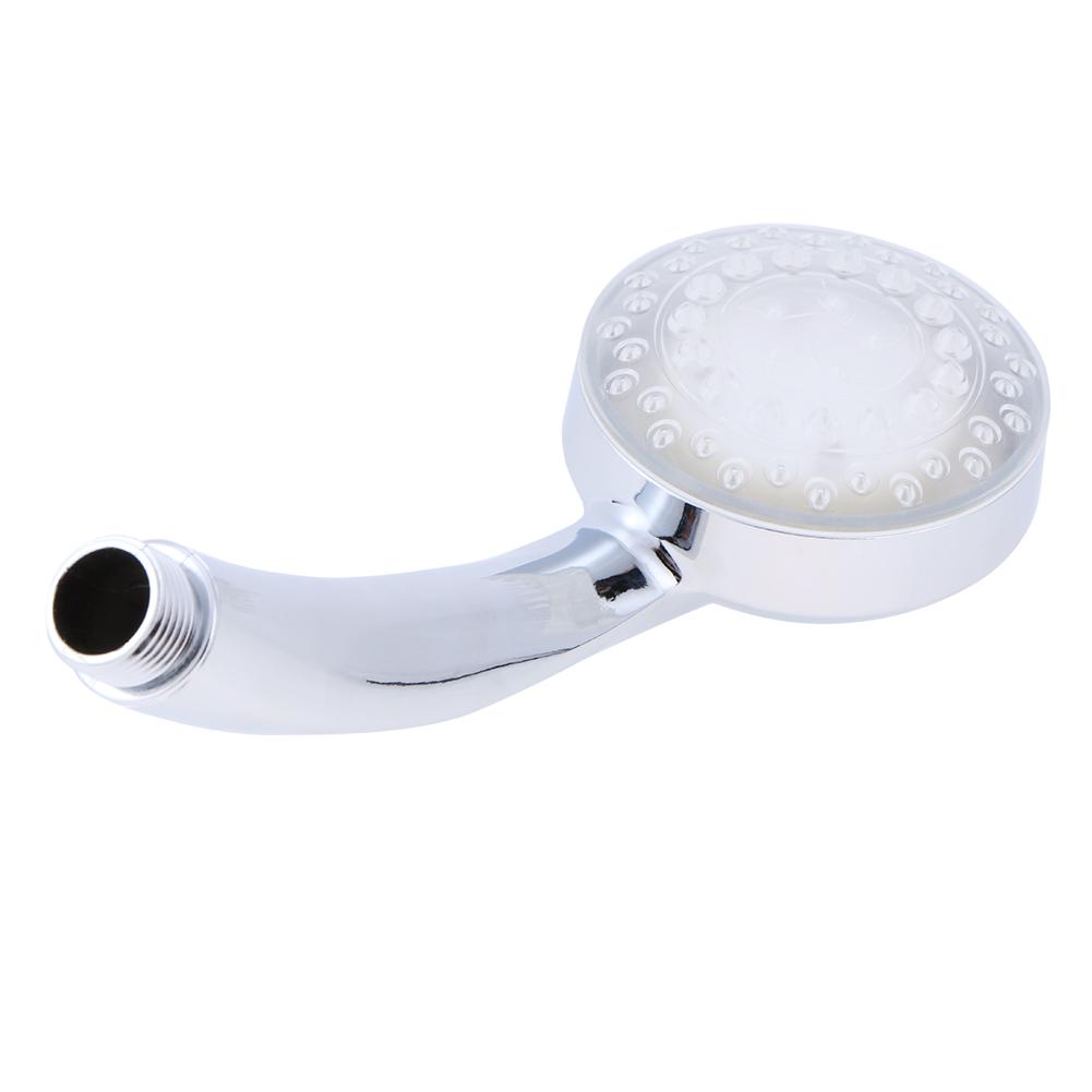 Colorful self-changing gift shower