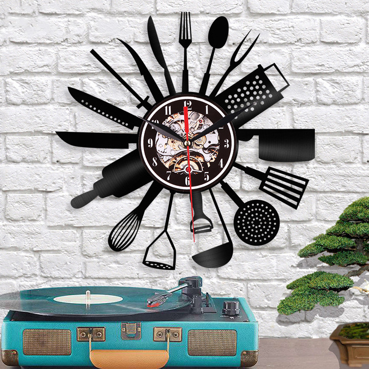 Vinyl Record Wall Clock, picture 3 of 4