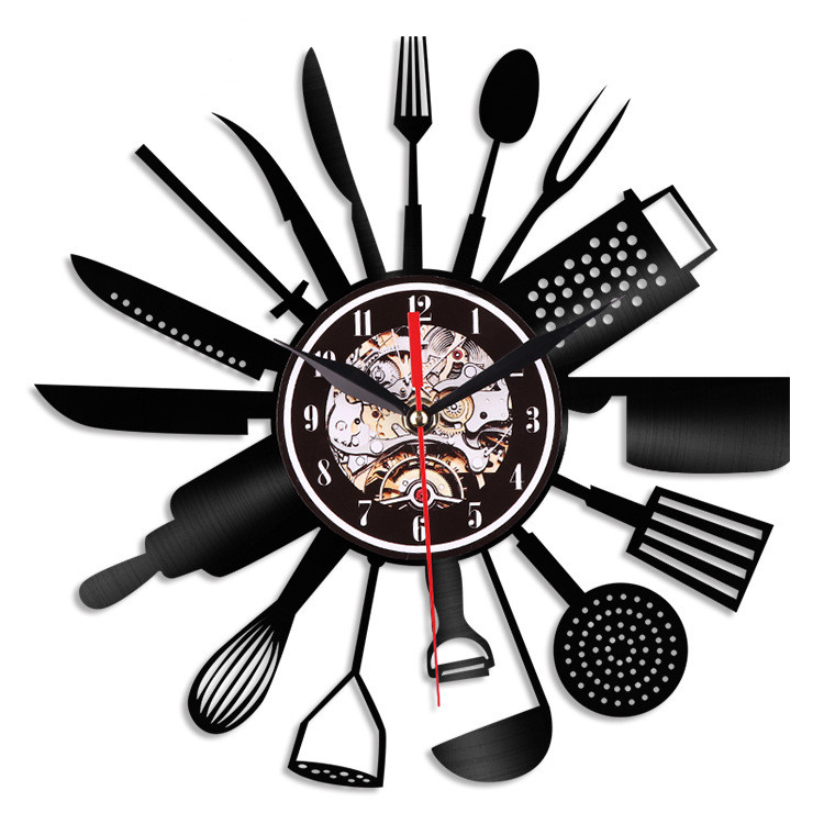 Vinyl Record Wall Clock, picture 2 of 4