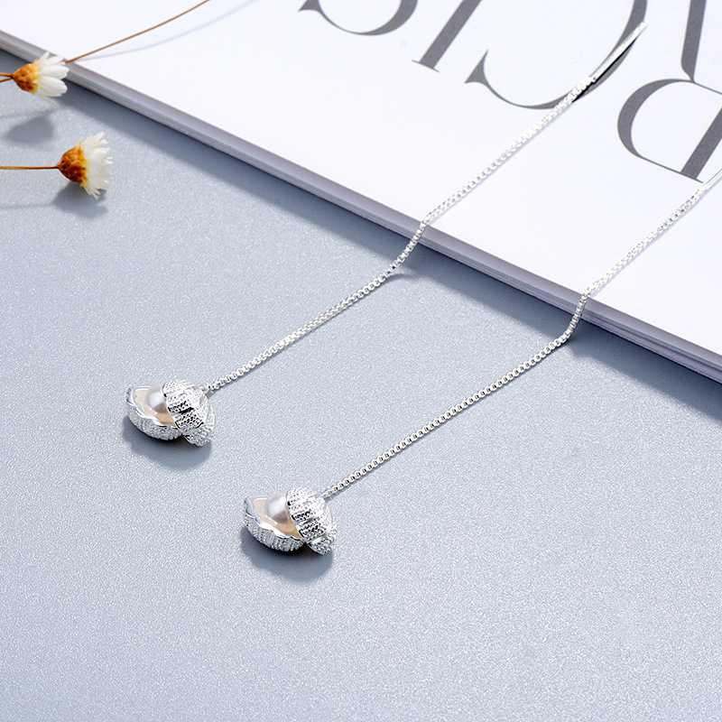 Long Tassel Earrings