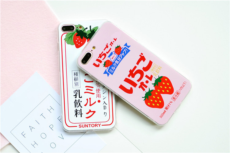 Strawberry phone case - Image 2