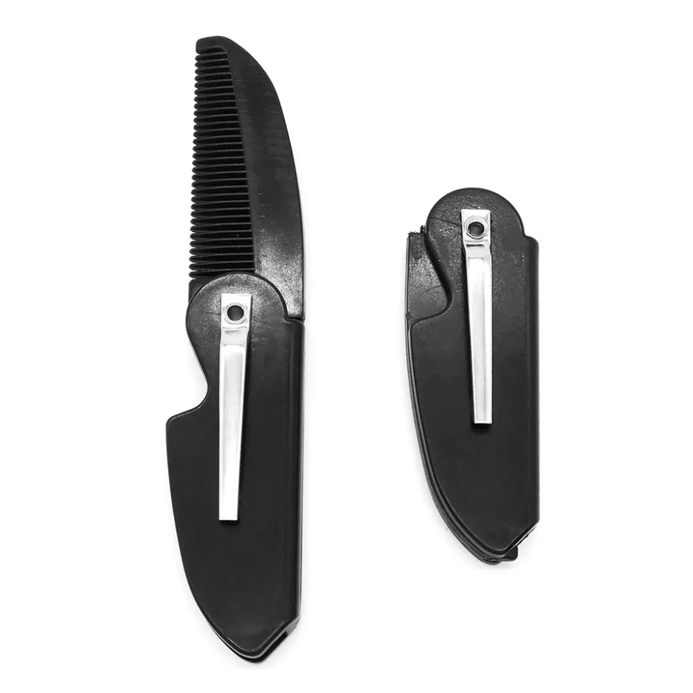 Beard styling comb - Black