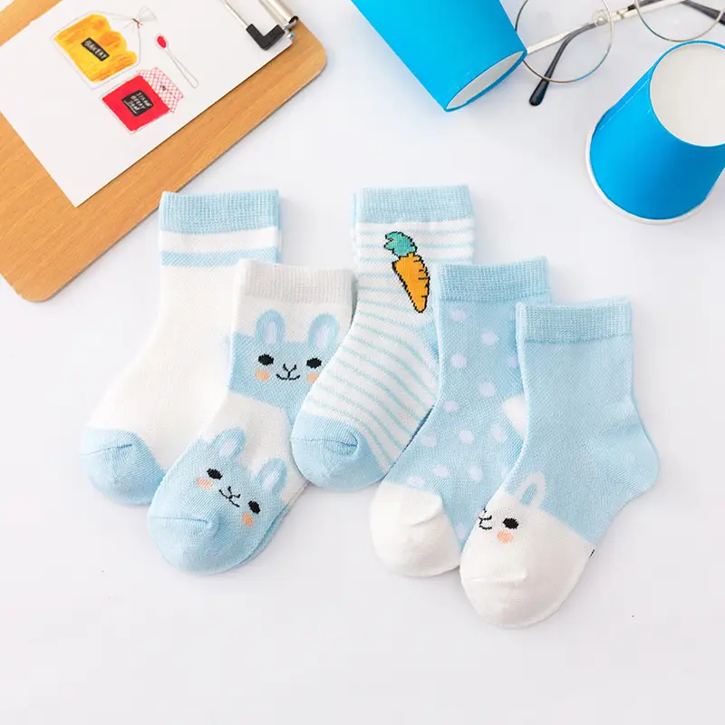Children's cartoon animal socks
