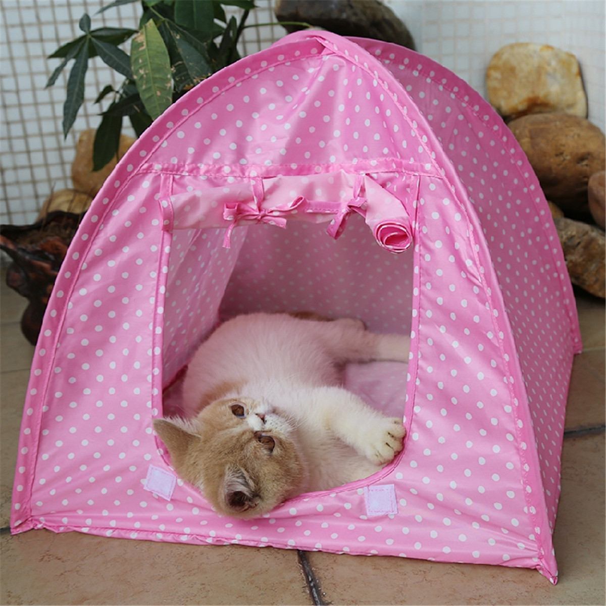 Collapsible pet tent 3