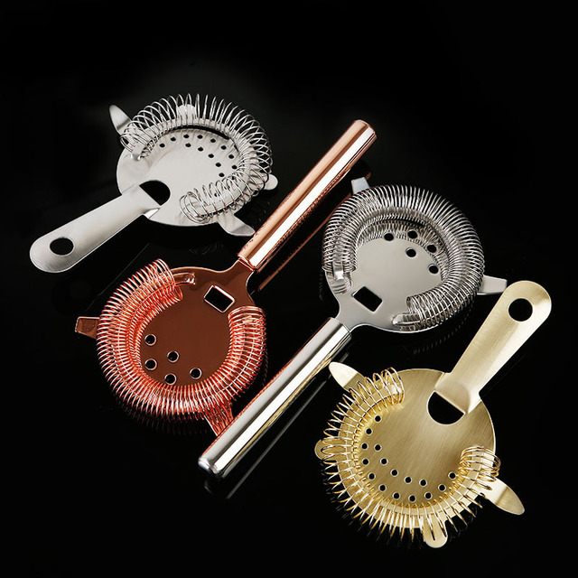 Cocktail spring ice bartending tools