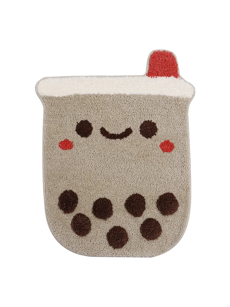 Milk tea cup mat - Coffee