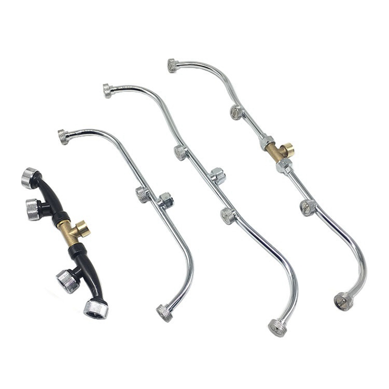 Multi-nozzle sprayer spray gun