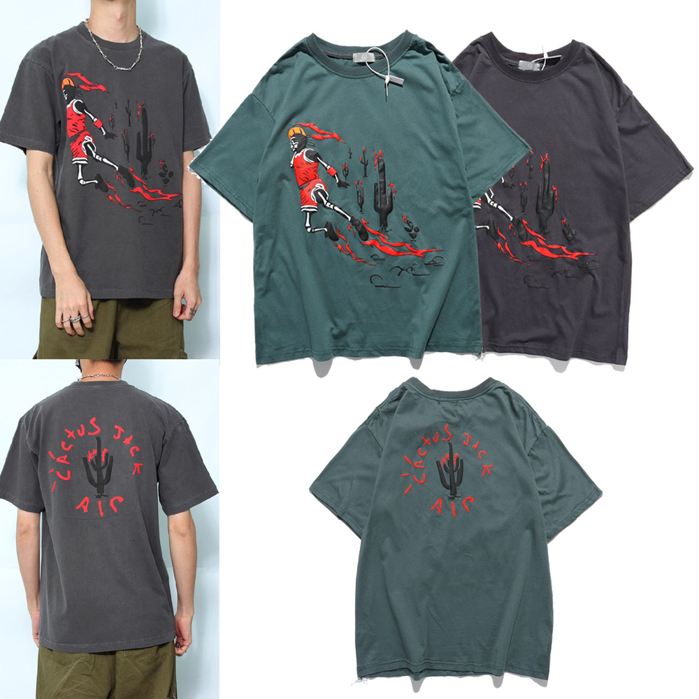 Fashion brand short sleeve T-shirt