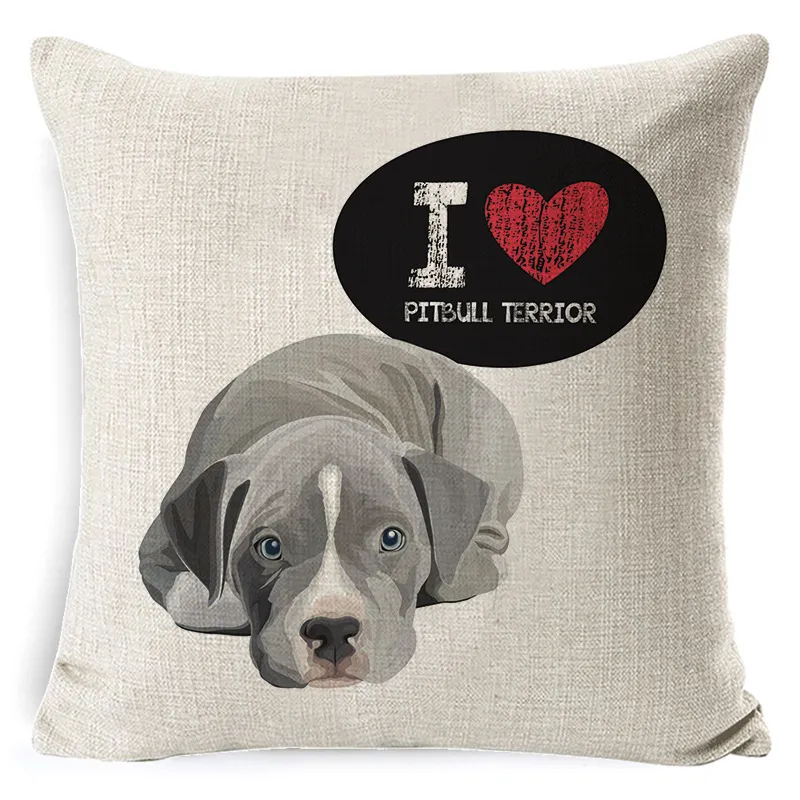 Dog cartoon pillow - Bz0190 9