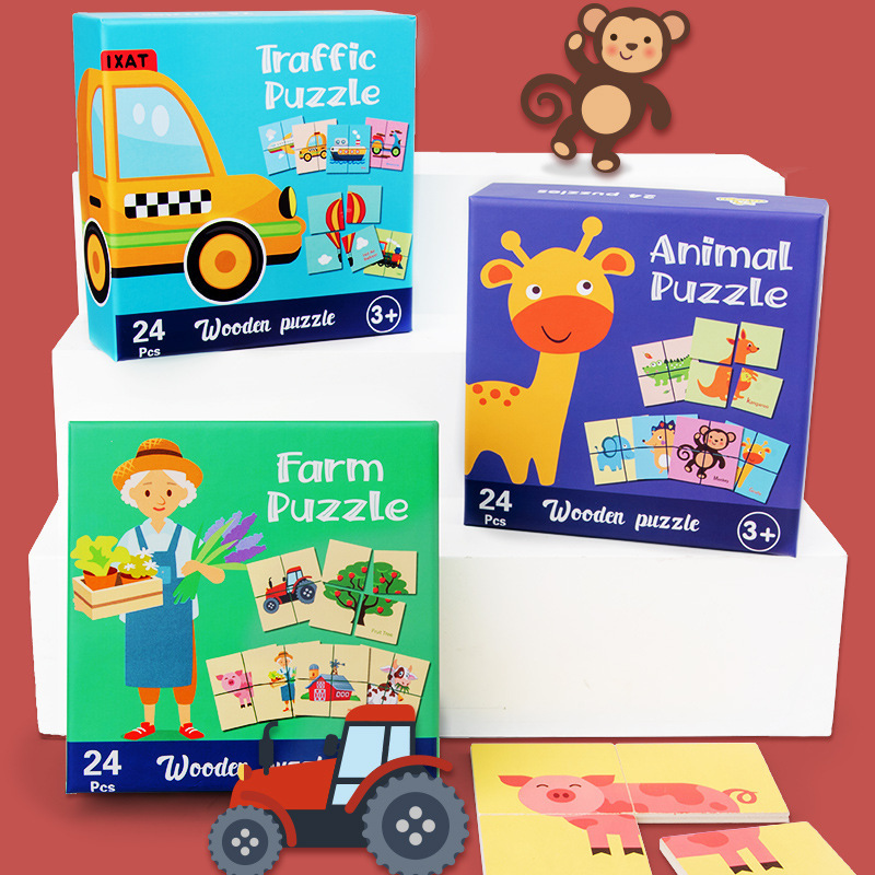 Toddler children's toy puzzle 1