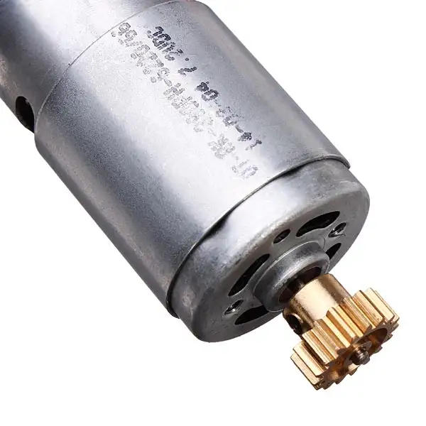 Remote control car motor