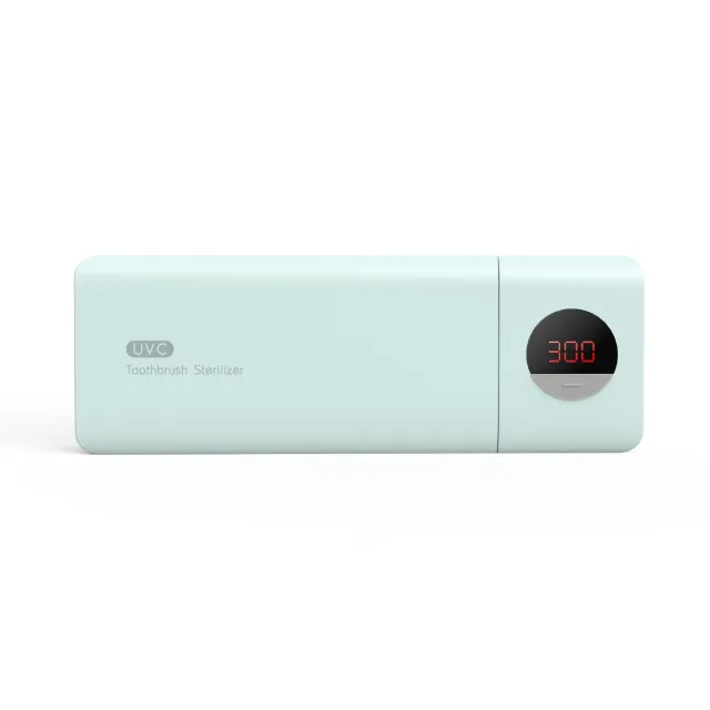 Rechargeable Toothbrush Holder for Ultraviolet Sterilization Green - Shop at LoveMi