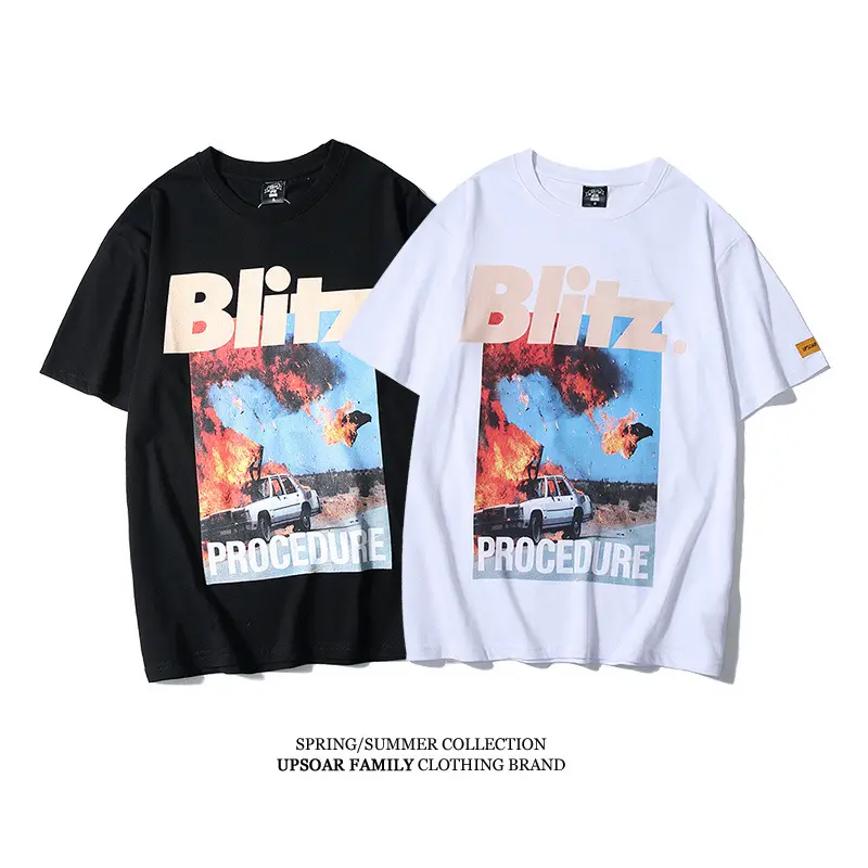 Men and women spoof shirt short sleeves