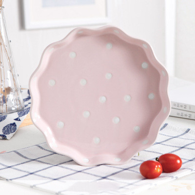 Pink flat plate