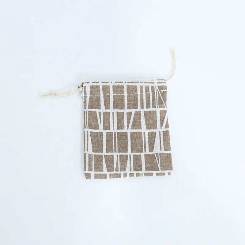 Drawstring storage bag - Bronze-S