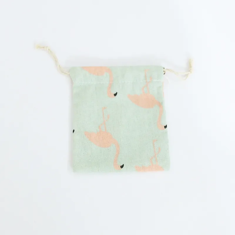 Drawstring storage bag - Green