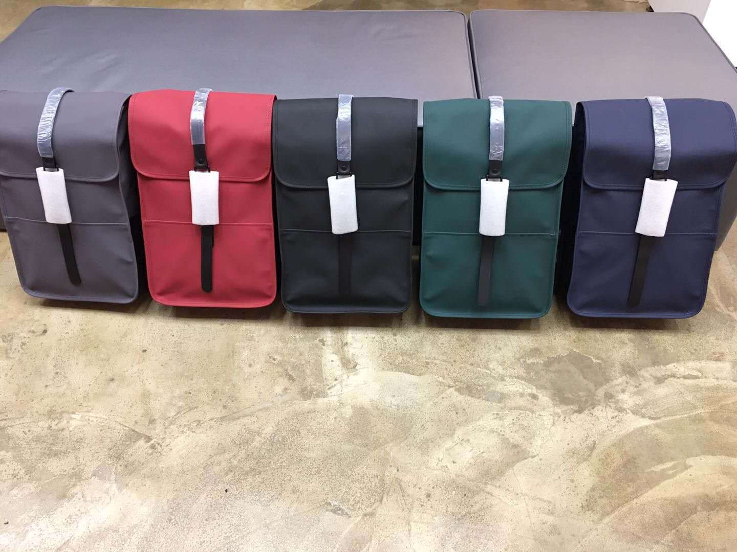 Waterproof leisure backpack