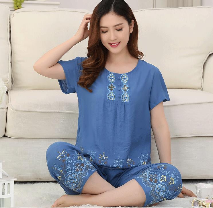 Title 5, Cotton short-sleeved pajamas set