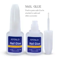 10g blue bottle with brush glue - Blue - View 1
