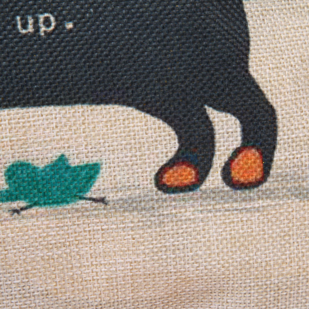 Linen cotton linen pillowcase cushion cover