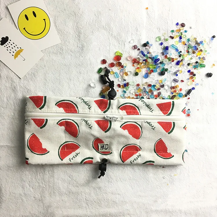Fadou cold cool scarf - Watermelon