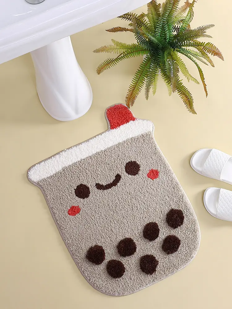 Milk tea cup mat