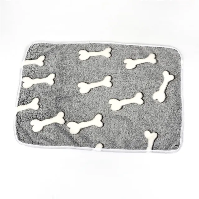 Pet blanket plus velvet thickening Grey - Shop at LoveMi