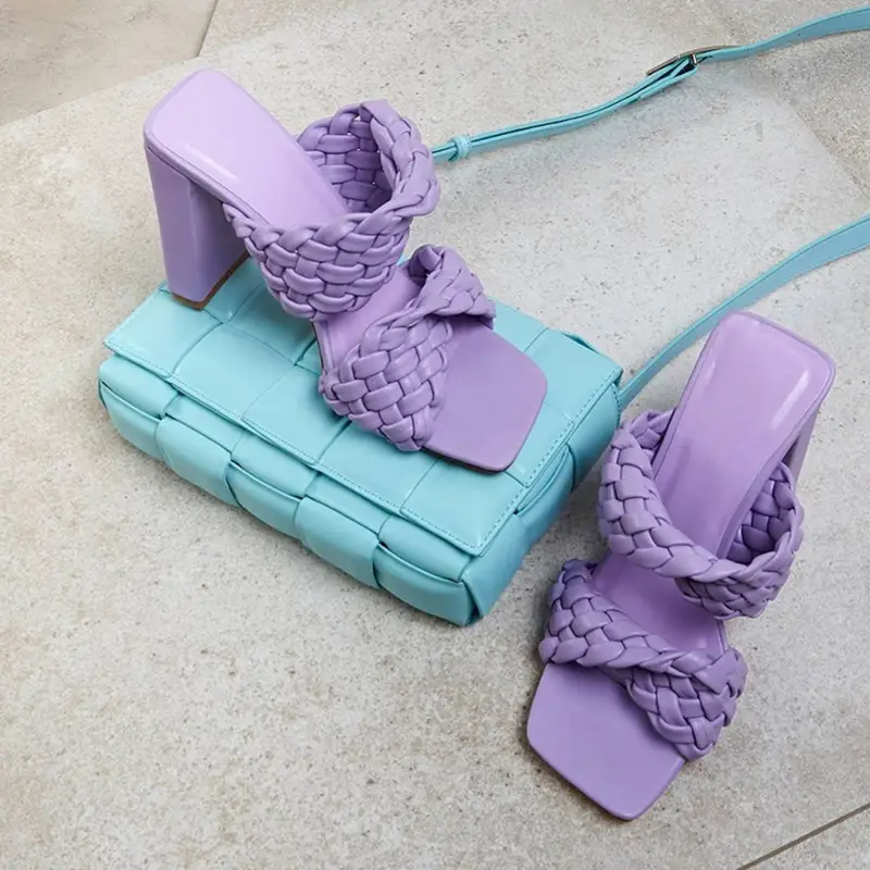 Special preparation with sandals and slippers