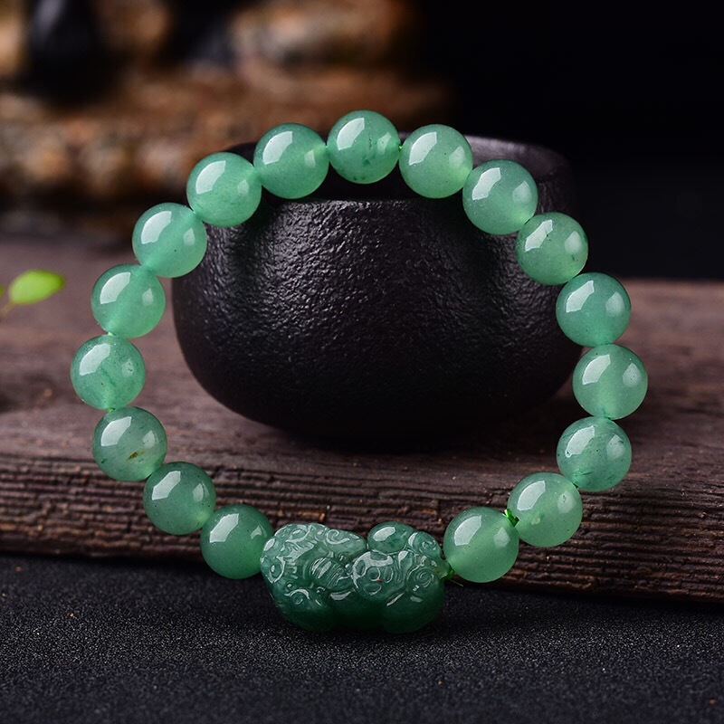 Natural Tangling Jade Brave Bracelet