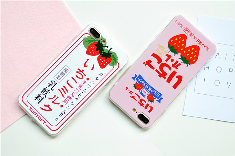 Strawberry phone case - Image 5