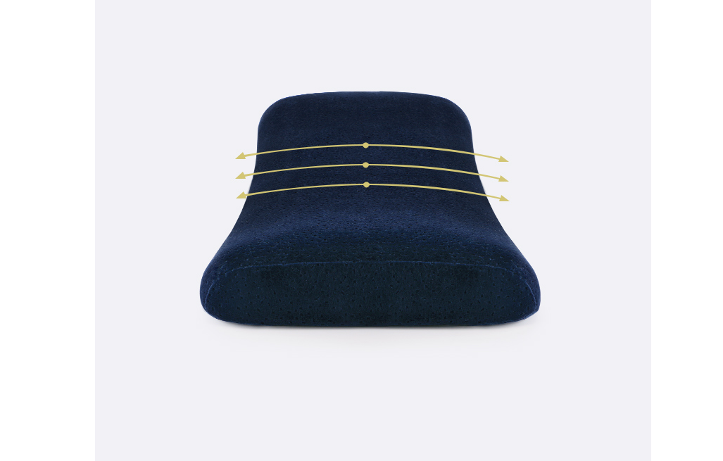 Memory cotton back cushion