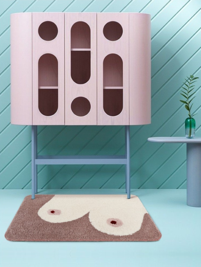 Plush foot pad
