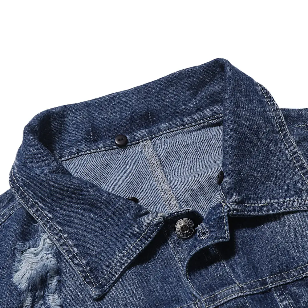 Denim vest top