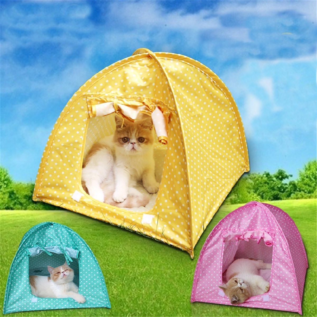 Collapsible pet tent 2
