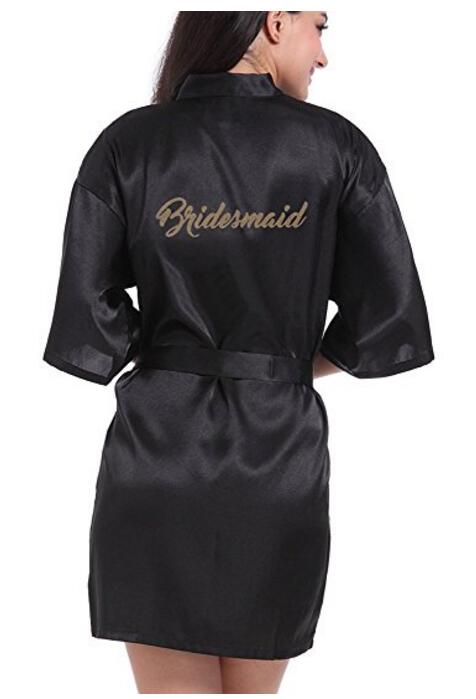 Title 7, Matron Get Ready Robes Bridal Party Gifts Dress...