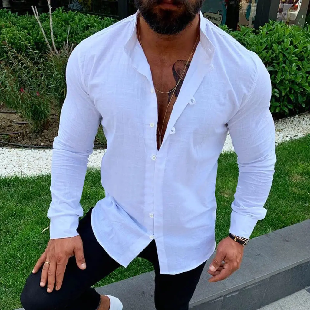Casual long sleeve shirt