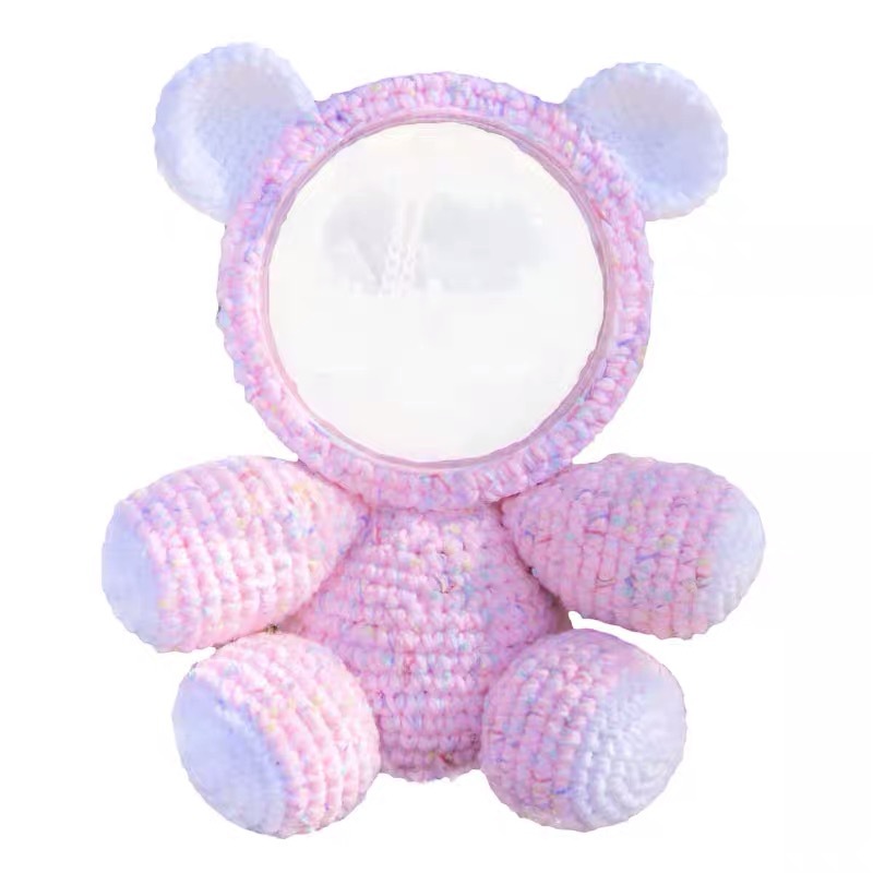 Knits bear backpack