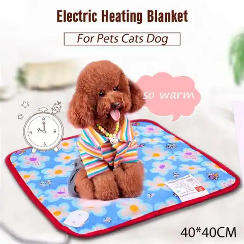Pet Cat and Dog Electric Blanket