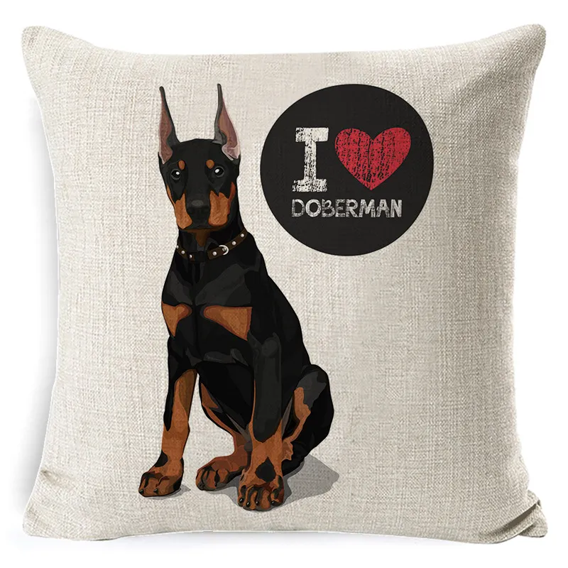 Dog cartoon pillow - Bz0190 3