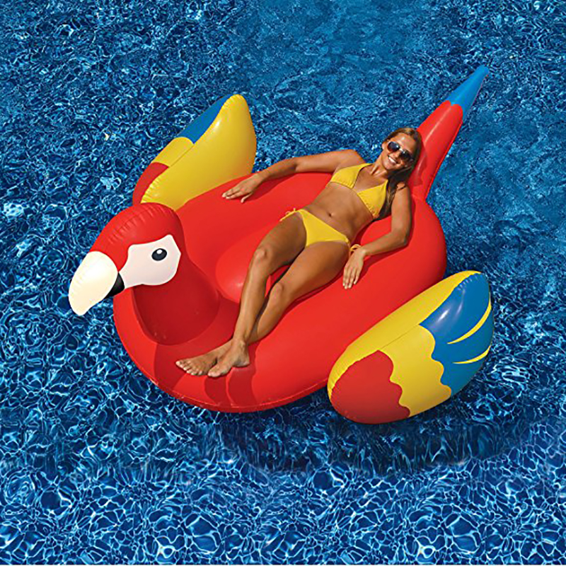 Inflatable Parrot Floating Row