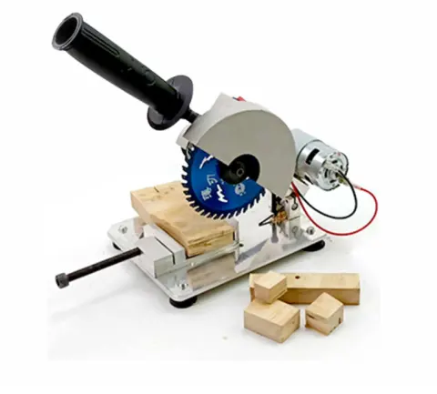 Multifunctional Cutting Machine Household Small Mini Table Motor Wood