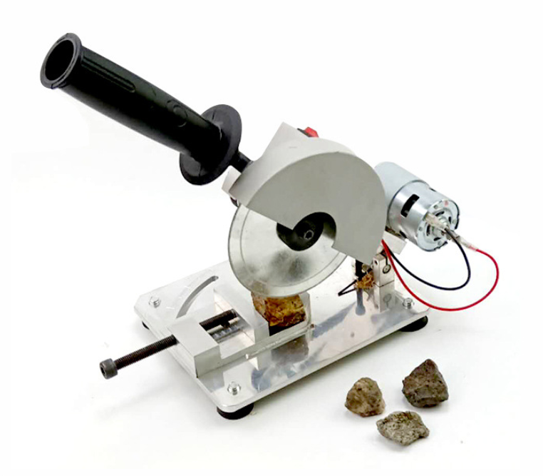 Multifunctional cutting machine household small mini table motor wood stone steel plastic 45 degree electric saw — foto 3