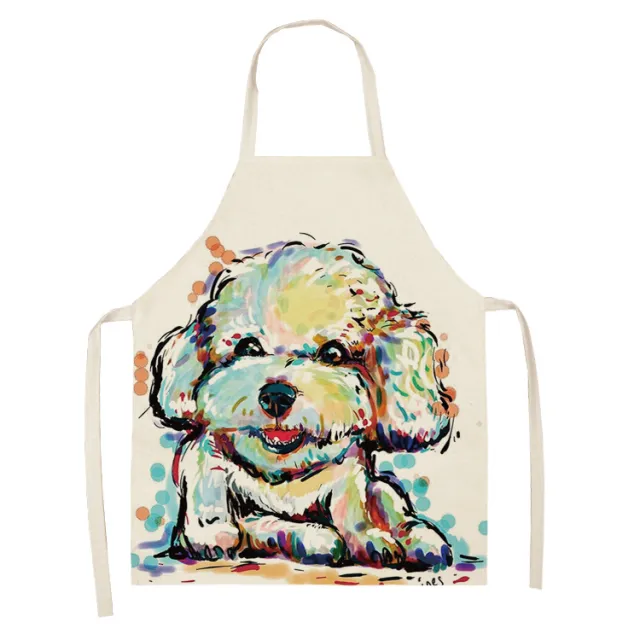 Dacron apron of dog animal series 04 - Shop at LoveMi